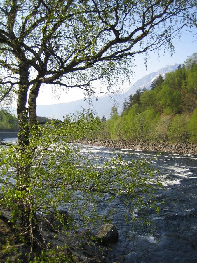 Kvamsdal Pensjonat 3 Eidfjord Exterior photo